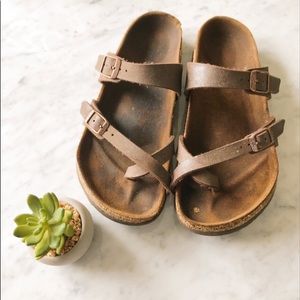 Mayari mocha Birkenstock’s